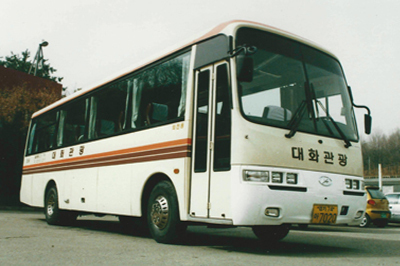 2000's 에어로 타운 AERO TOWN 운행 
