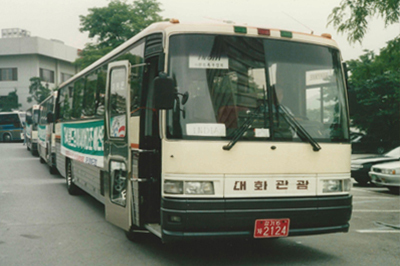 1980's 우등 고속버스 에어로퀸 AERO QUEEN 운행